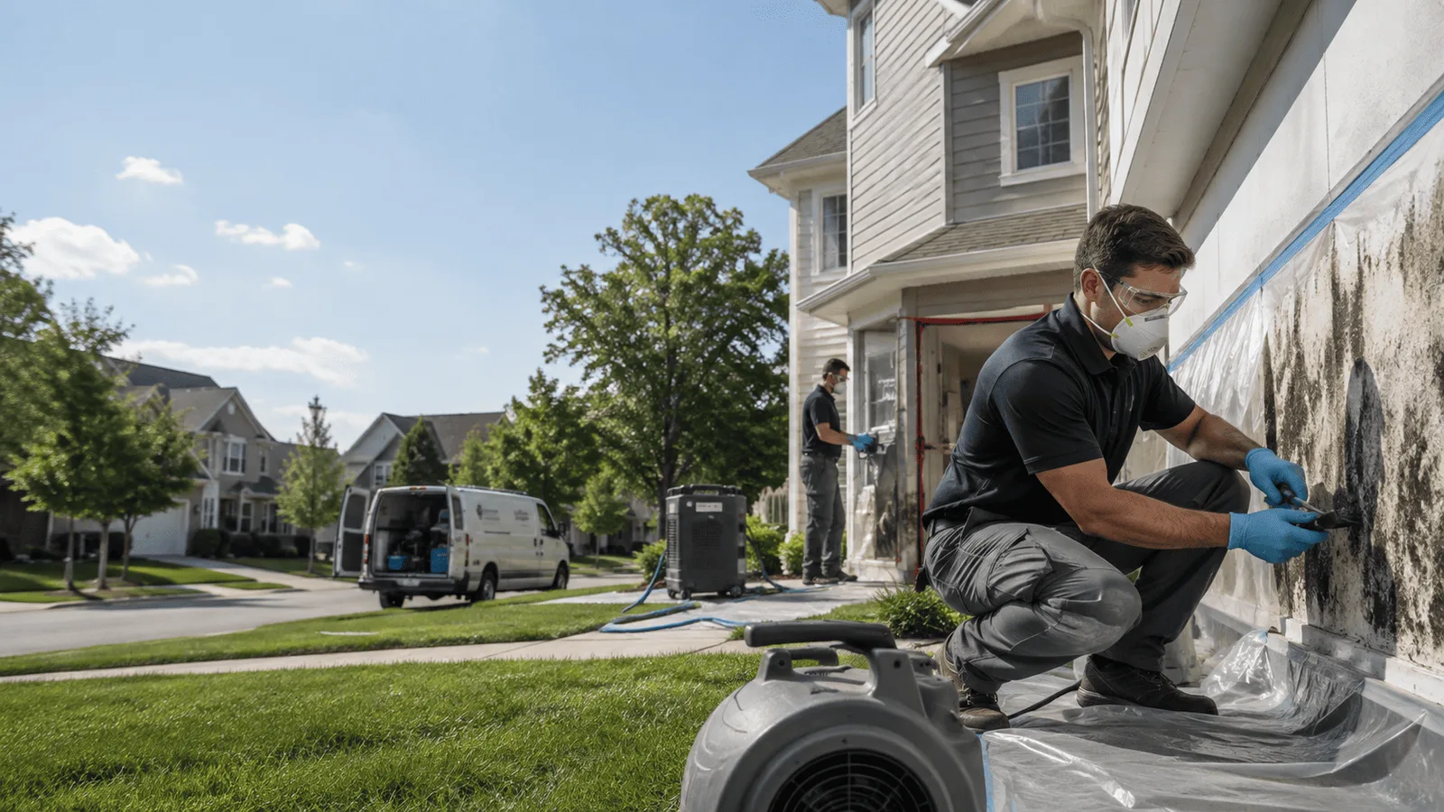 Mold Inspection company in Hill Afb, UT