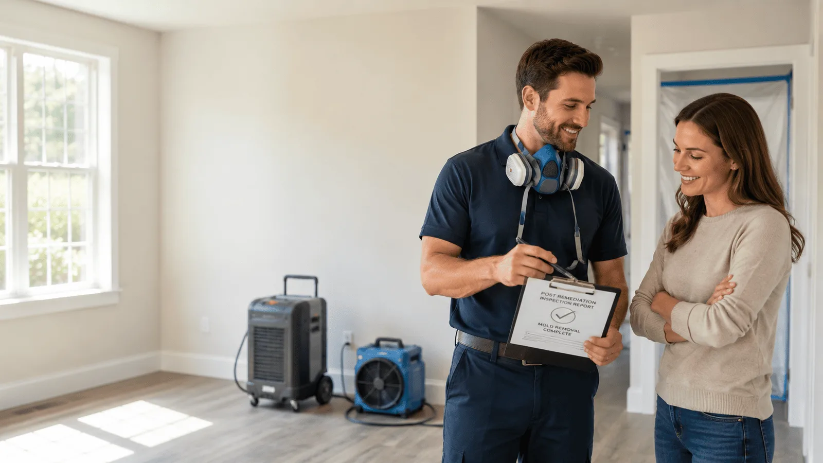 Why choose Mold Inspection in Hill Afb, UT